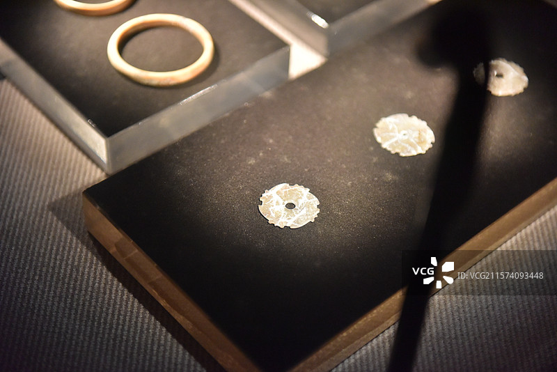 成都金沙遗迹博物馆图片素材