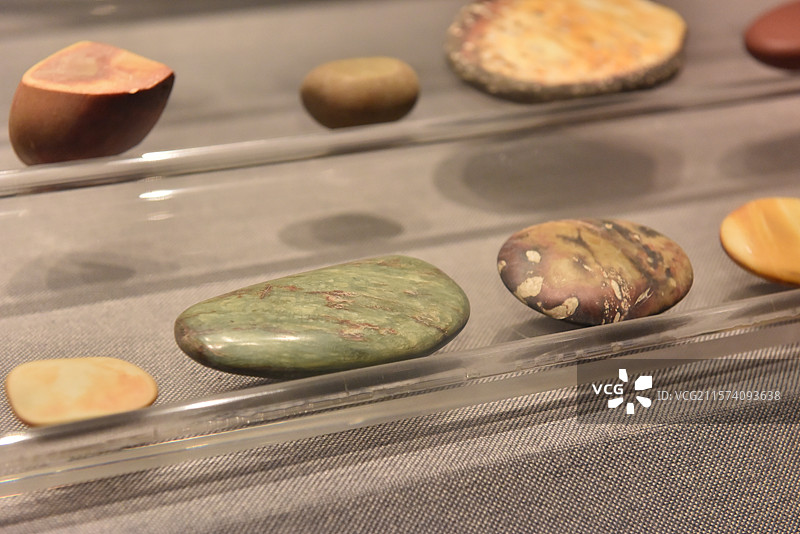 成都金沙遗迹博物馆图片素材