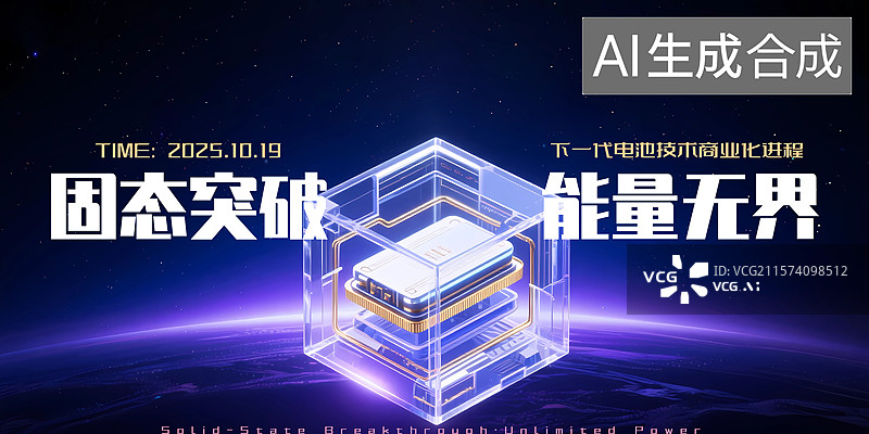 【AI数字艺术】新能源汽车活动会议展板图片素材
