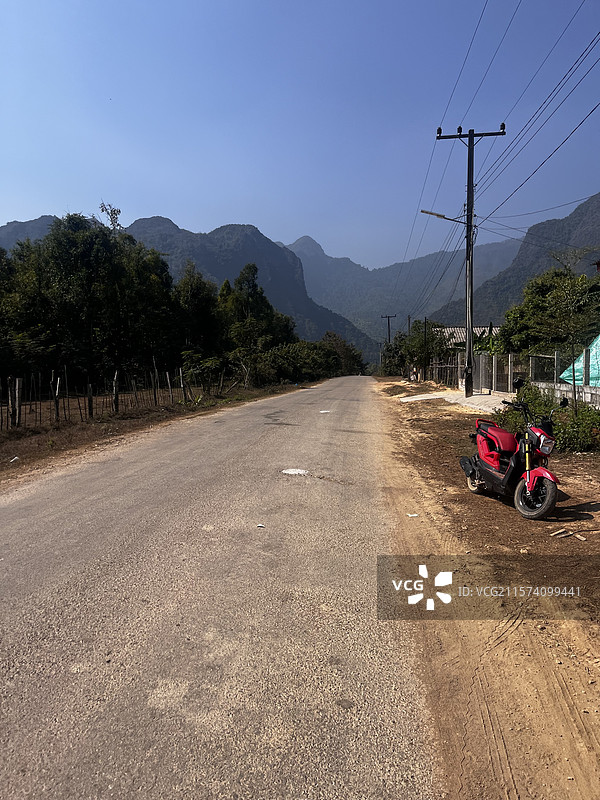 老挝·万荣图片素材