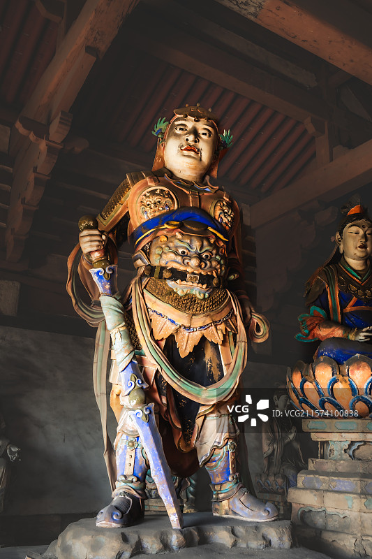 山西长子县法兴寺图片素材