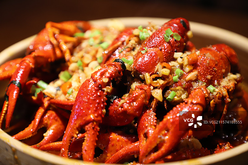 小龙虾图片素材