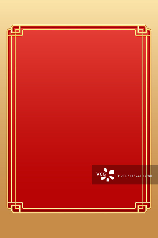 喜庆传统节日装饰边框图片素材