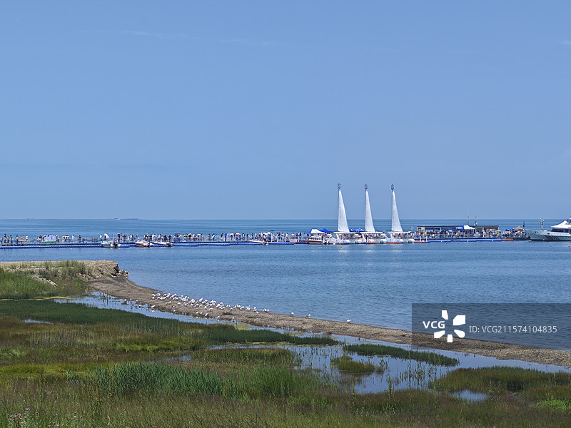 青海湖图片素材