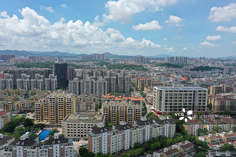 广东中山城市风光图片素材