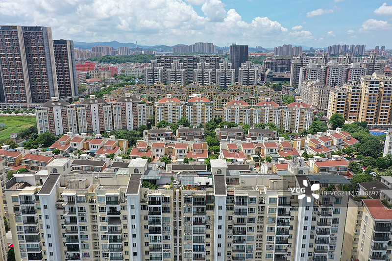 广东中山城市风光图片素材