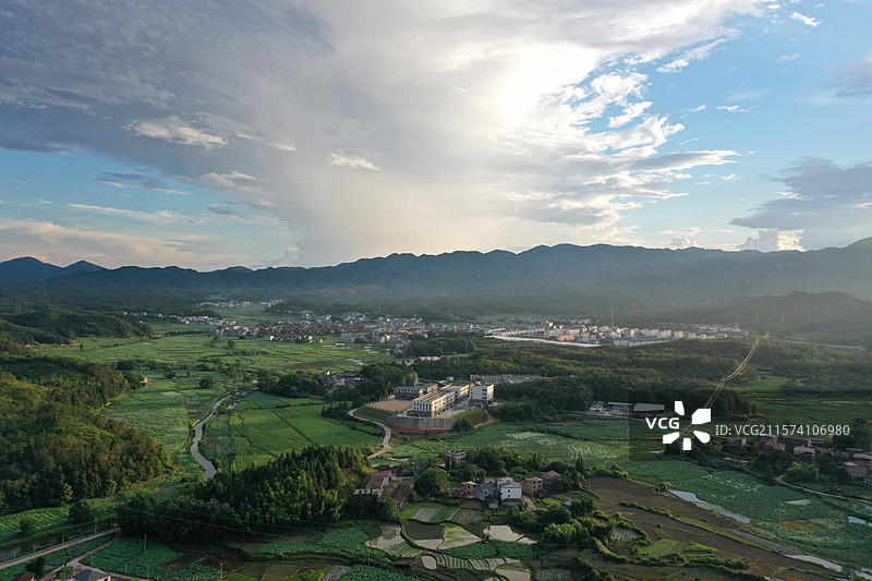 江西户外自然风光图片素材