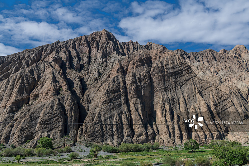 克孜勒苏风光图片素材