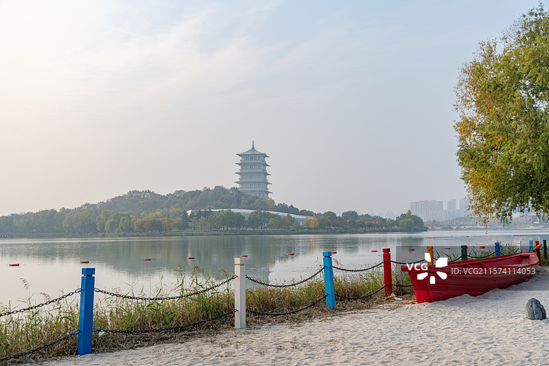 陕西西安千古情风景区图片素材