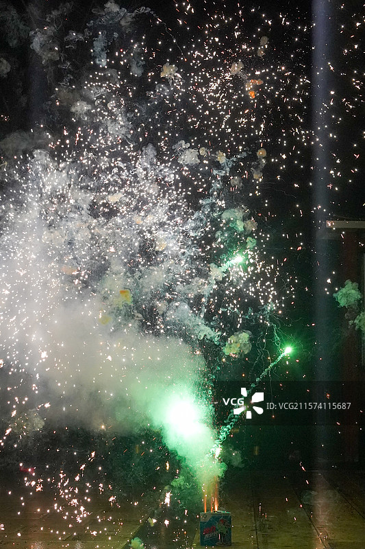 新年烟花图片素材