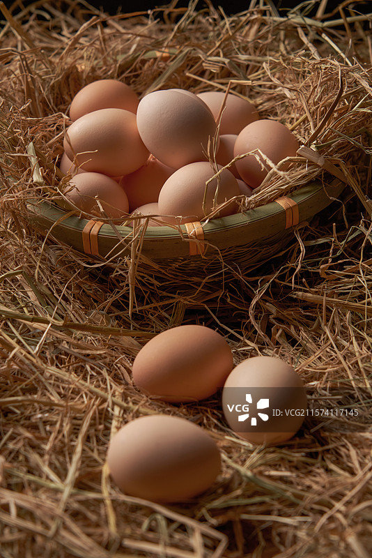 草鸡蛋图片素材