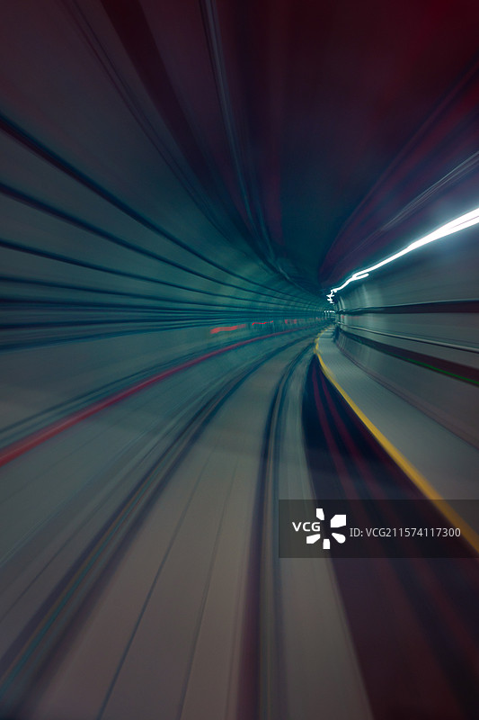地铁隧道图片素材