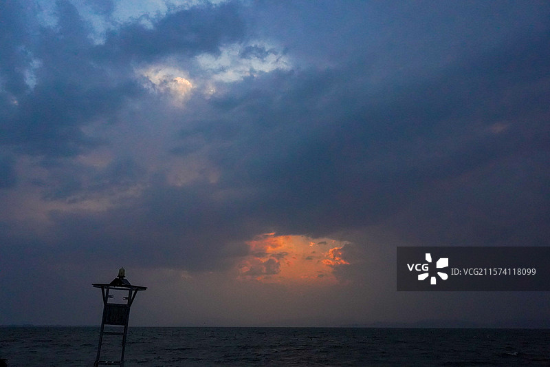 昆明-捞鱼河湿地公园图片素材