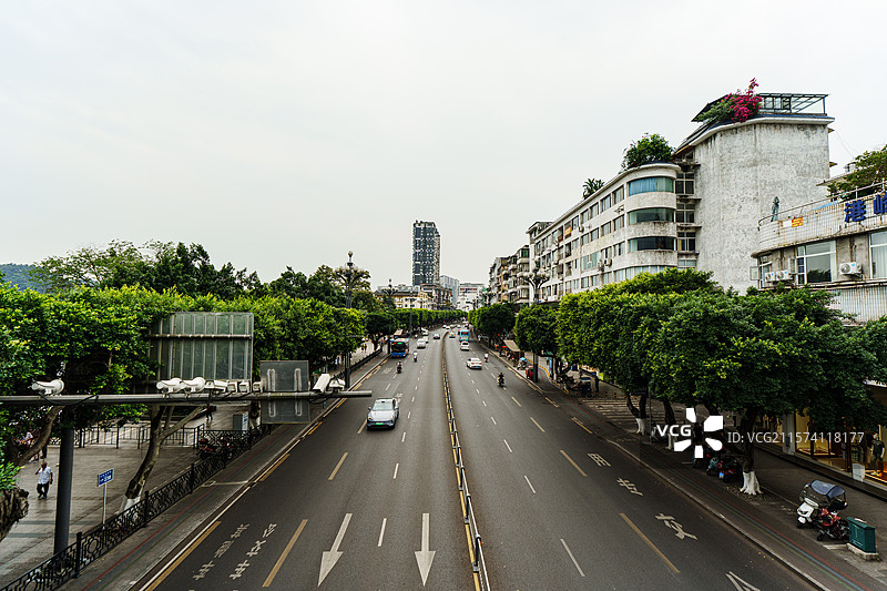 乐山二号桥嘉定坊乐山博物馆图片素材