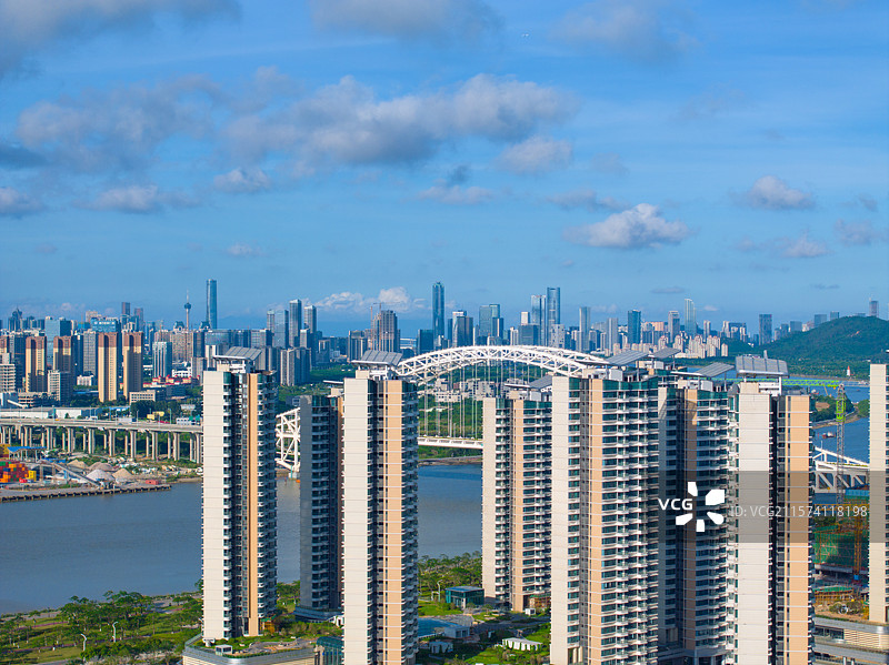 横琴新区横琴科学城图片素材