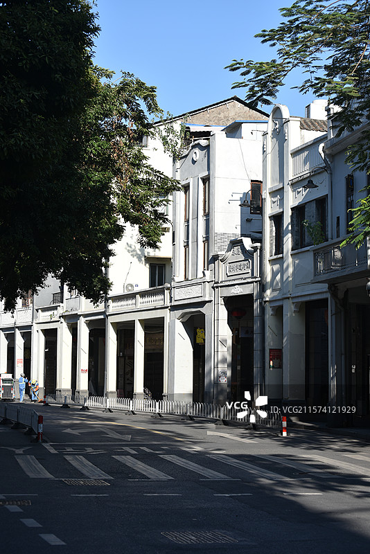 广州荔湾永庆坊景区图片素材