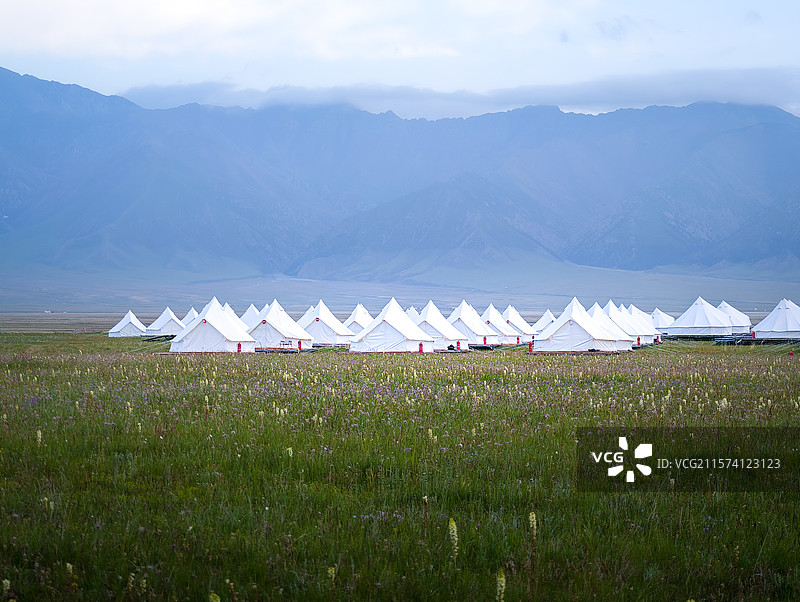 草原星帐图片素材