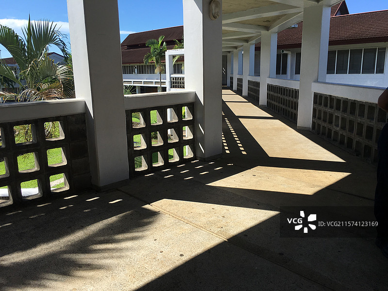 萨摩亚阿皮亚南太平洋大学图片素材