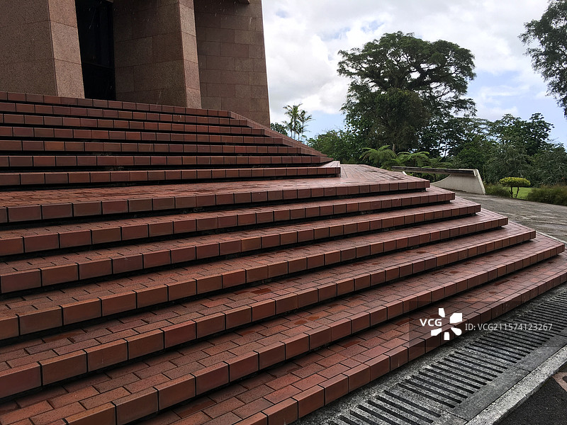 萨摩亚巴哈伊灵曦堂Baha'i House of Worship Samoa图片素材