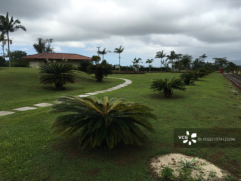 萨摩亚巴哈伊灵曦堂Baha'i House of Worship Samoa图片素材
