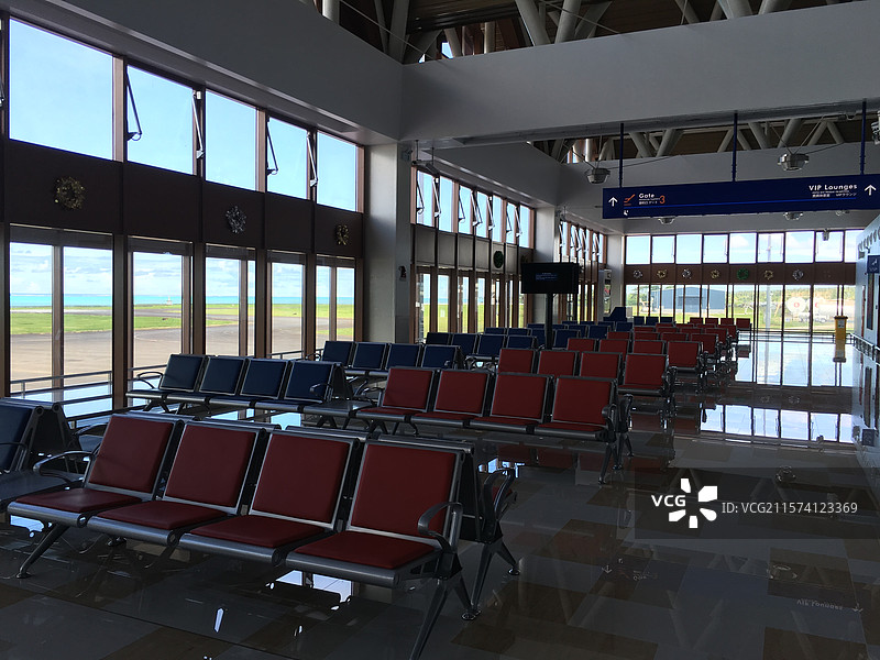 萨摩亚阿皮亚faleolo国际机场图片素材