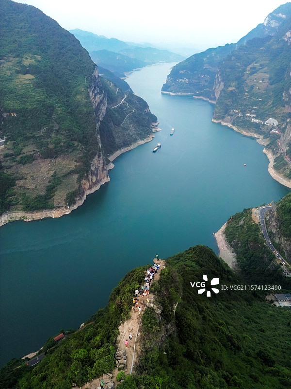 长江三峡图片素材
