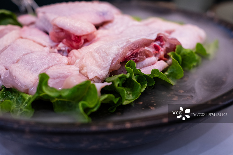 生鸡肉图片素材