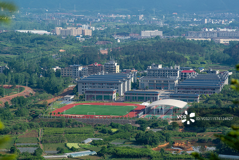 通山县实验高中图片素材