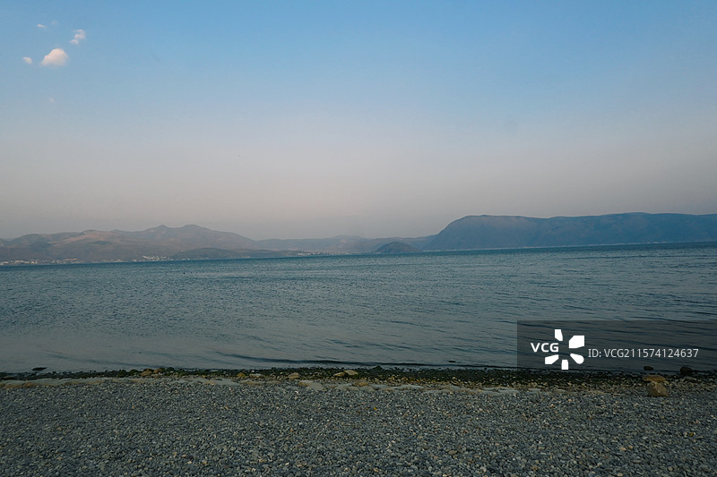 洱海边图片素材