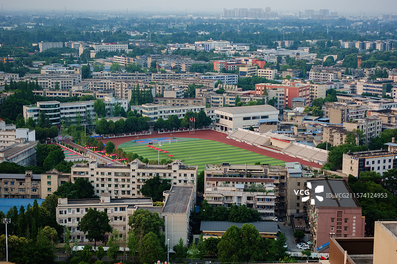 校园操场图片素材