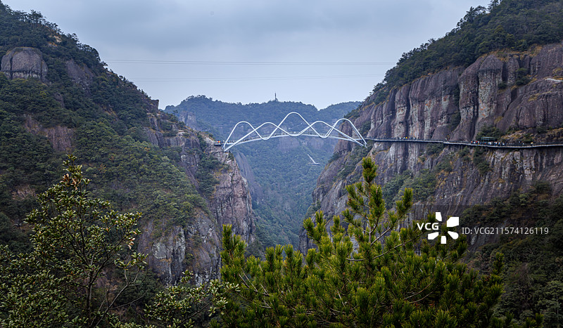 神仙居卧龙桥图片素材