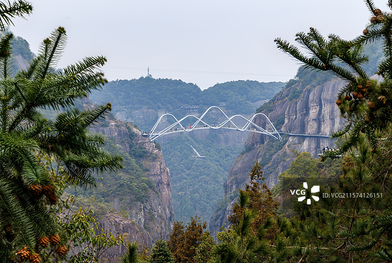 神仙居卧龙桥图片素材
