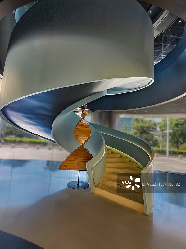 旋梯艺境图片素材