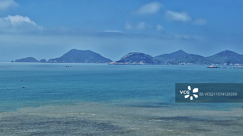 天海观屿·仙叠岩图片素材