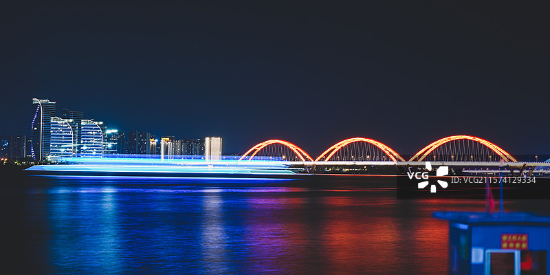 长沙福元路大桥图片素材