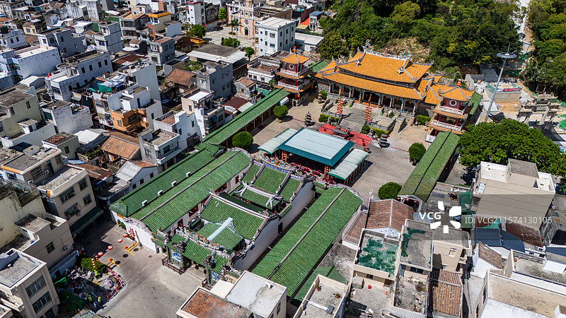 汕尾凤山祖庙旅游区图片素材