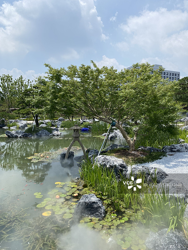 世界花艺园景色图片素材
