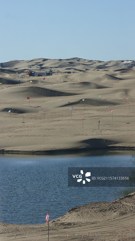 夜鸣沙景区（内蒙古库布齐沙漠）图片素材