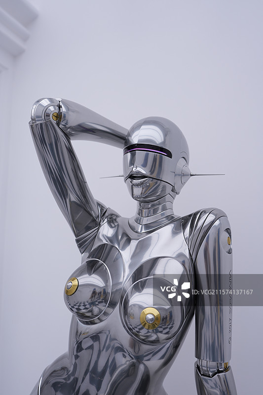 上海空山基图片素材