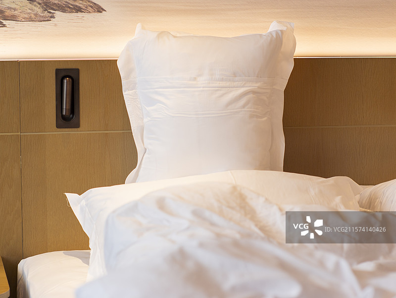 酒店床品布草图片素材