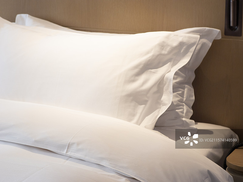 酒店床品布草图片素材