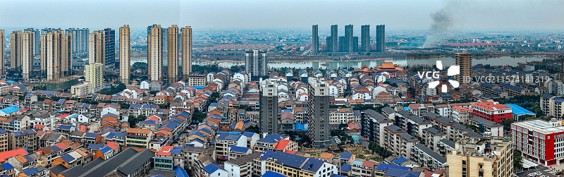 汨罗市 九章路 归义镇 汨罗江 岳阳 城市图片素材