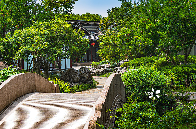 常熟方塔公园风景图片素材