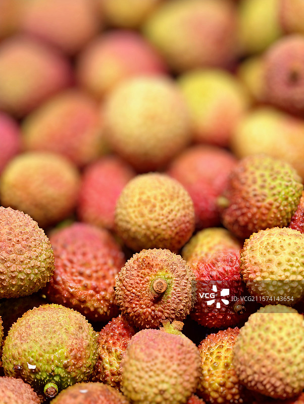 荔枝品种妃子笑图片素材