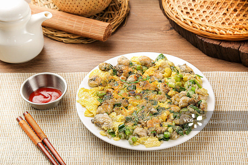 厦门海蛎煎图片素材