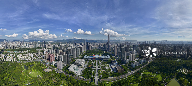 深圳中轴线图片素材
