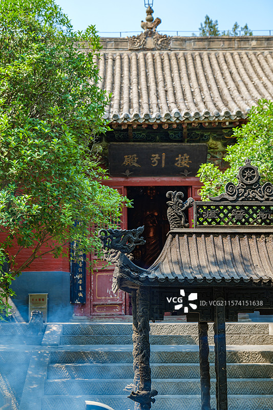 河南洛阳白马寺接引殿图片素材