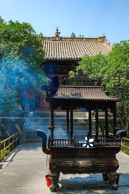 河南洛阳白马寺接引殿图片素材