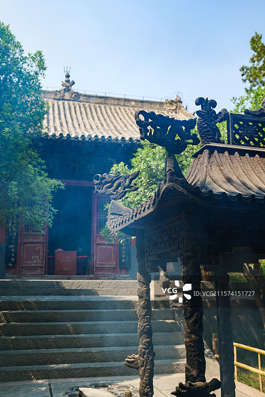 河南洛阳白马寺接引殿图片素材