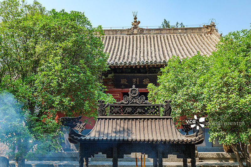 河南洛阳白马寺接引殿图片素材
